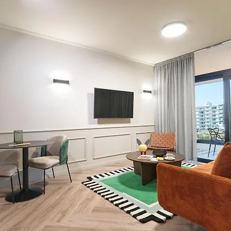Liv The City Suites Adults Only Larnaca Exterior photo