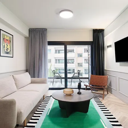 Liv The City Suites Adults Only Larnaca Exterior photo