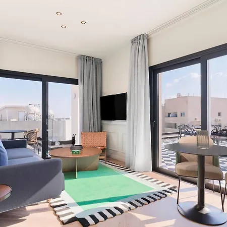 Liv The City Suites Adults Only Larnaca Exterior photo