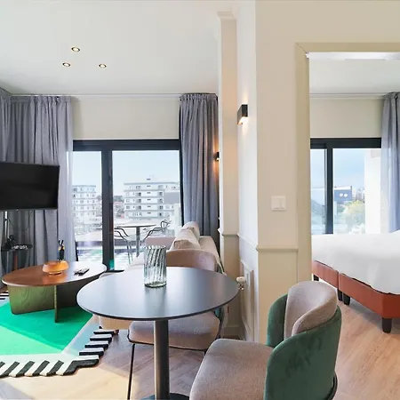 Liv The City Suites Adults Only Larnaca Exterior photo